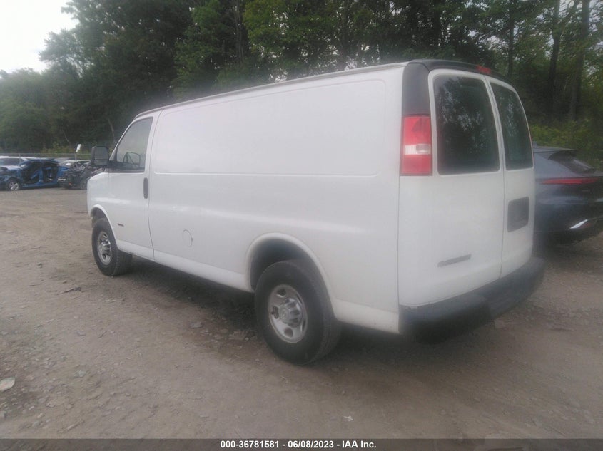 VIN 1GCWGAF19J1189321 2018 CHEVROLET EXPRESS CARGO VAN