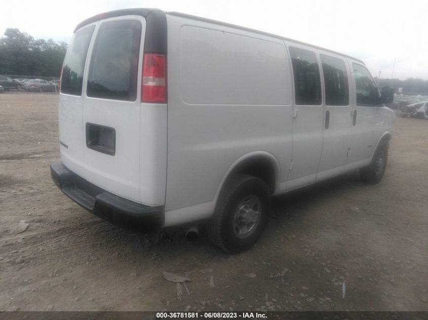 VIN 1GCWGAF19J1189321 2018 CHEVROLET EXPRESS CARGO VAN