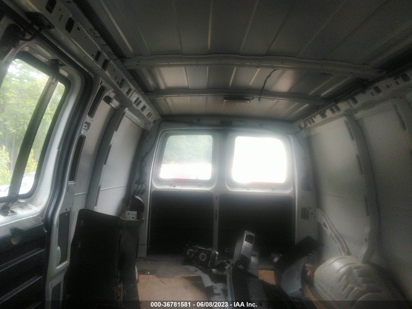VIN 1GCWGAF19J1189321 2018 CHEVROLET EXPRESS CARGO VAN