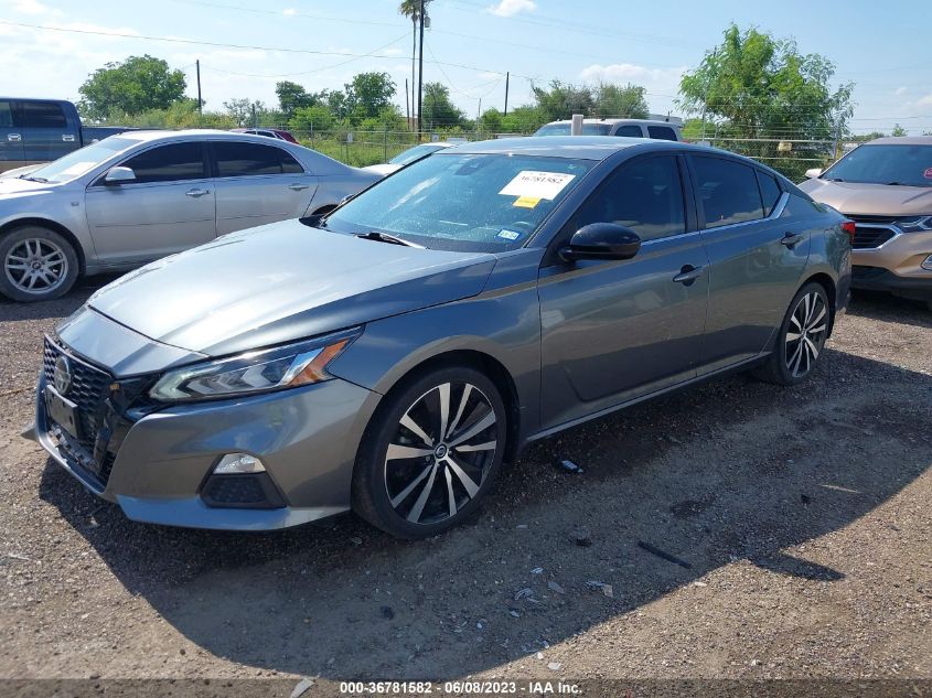 2020 NISSAN ALTIMA 2.5 SR - 1N4BL4CVXLC132321