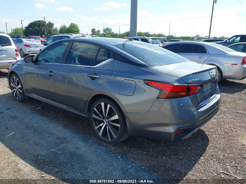 2020 NISSAN ALTIMA 2.5 SR - 1N4BL4CVXLC132321