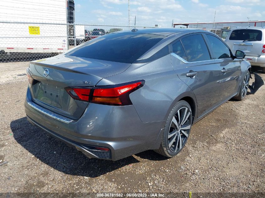 2020 NISSAN ALTIMA 2.5 SR - 1N4BL4CVXLC132321