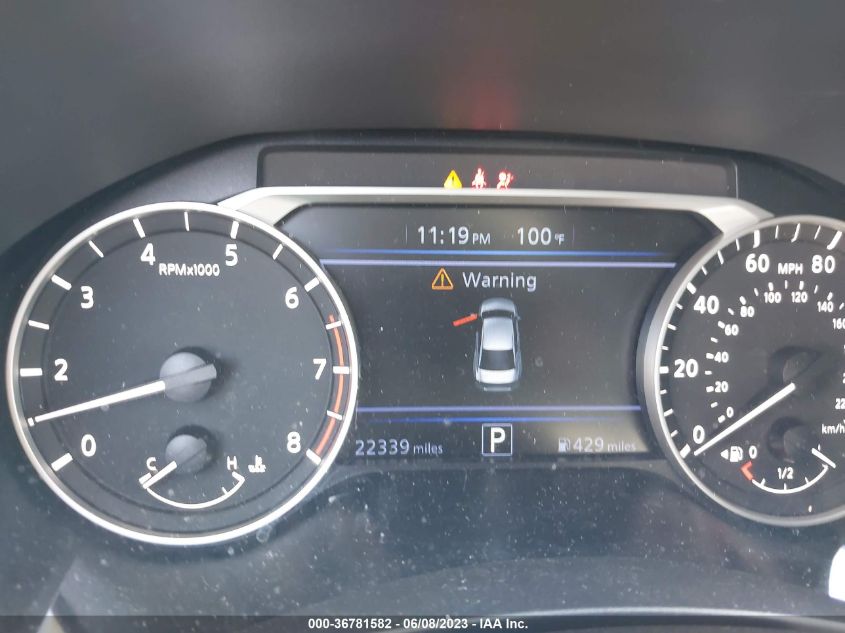 2020 NISSAN ALTIMA 2.5 SR - 1N4BL4CVXLC132321