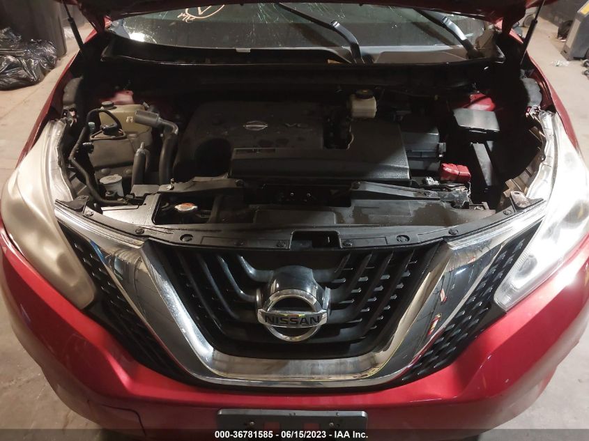 2015 NISSAN MURANO SL - 5N1AZ2MH2FN281036