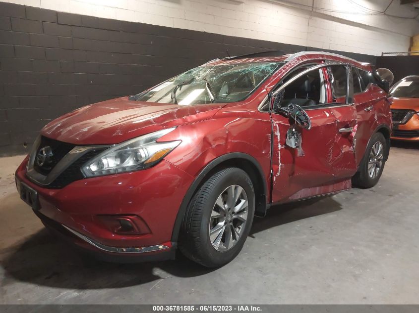 2015 NISSAN MURANO SL - 5N1AZ2MH2FN281036