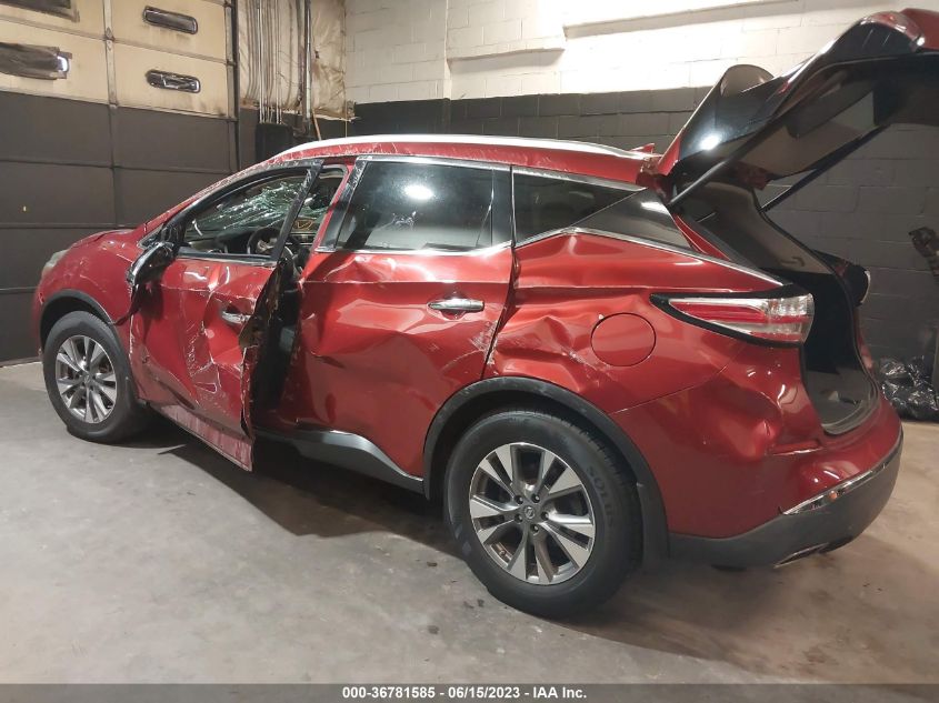 2015 NISSAN MURANO SL - 5N1AZ2MH2FN281036