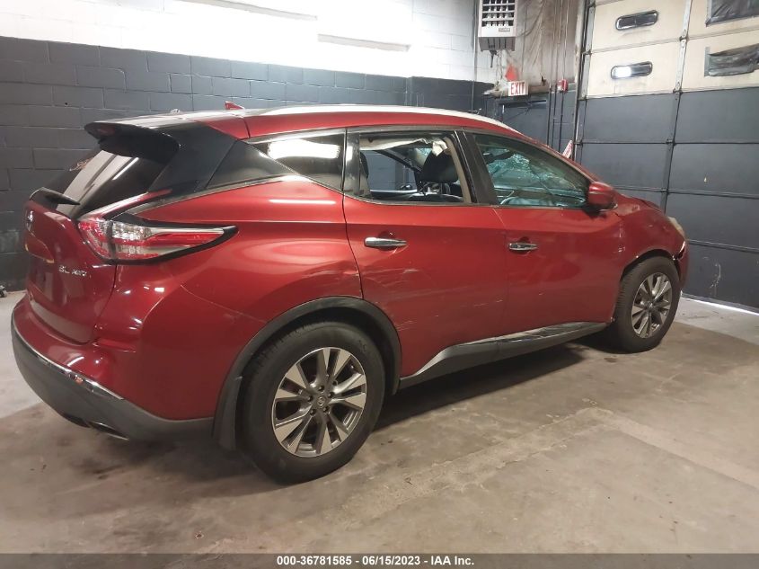 2015 NISSAN MURANO SL - 5N1AZ2MH2FN281036