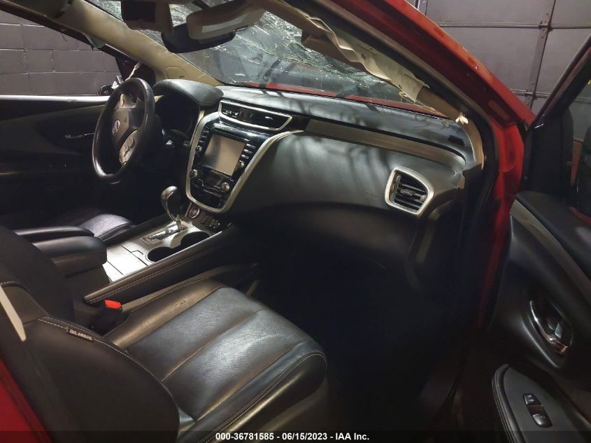 2015 NISSAN MURANO SL - 5N1AZ2MH2FN281036