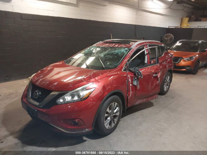 2015 NISSAN MURANO SL - 5N1AZ2MH2FN281036
