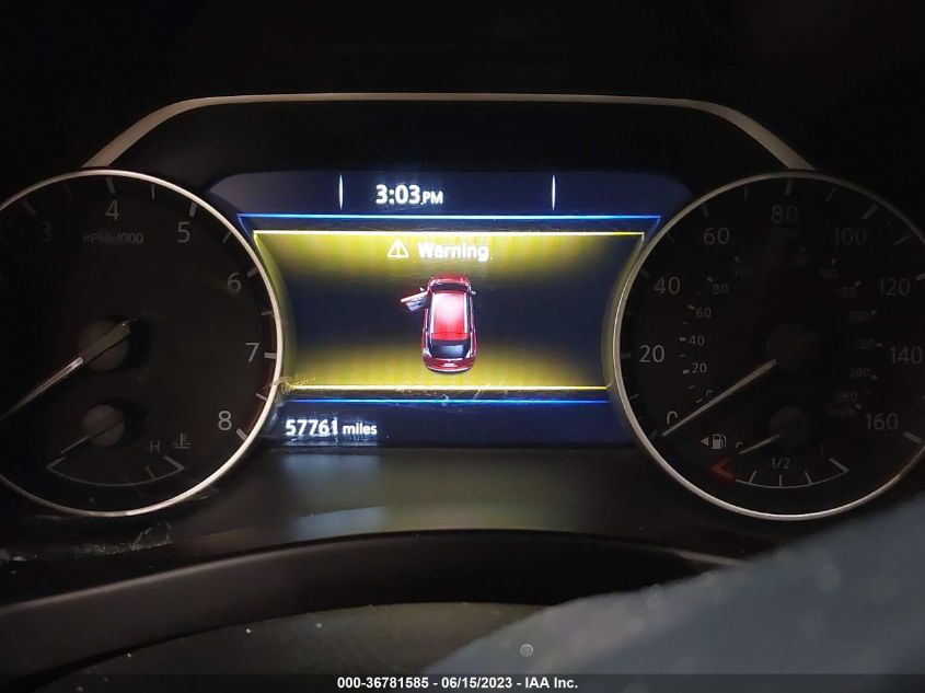 2015 NISSAN MURANO SL - 5N1AZ2MH2FN281036