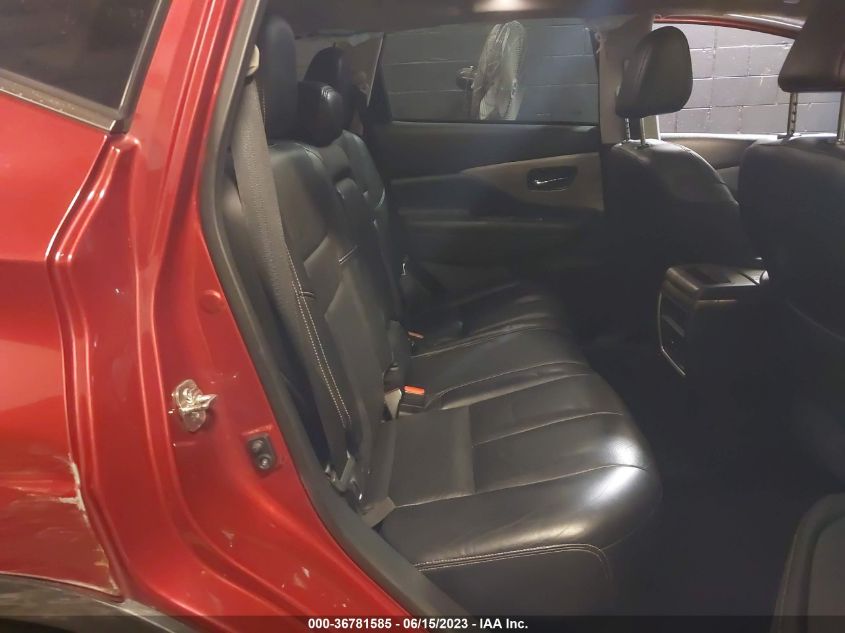 2015 NISSAN MURANO SL - 5N1AZ2MH2FN281036