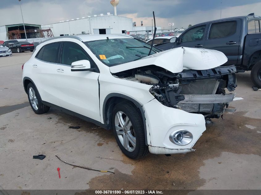 2020 MERCEDES-BENZ GLA GLA 250 - WDCTG4EB6LU026944