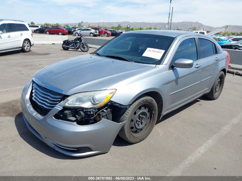 2014 CHRYSLER 200 LX - 1C3CCBAB8EN146158