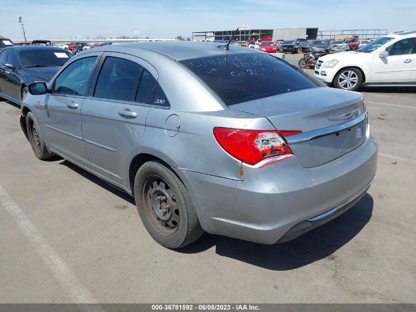 2014 CHRYSLER 200 LX - 1C3CCBAB8EN146158