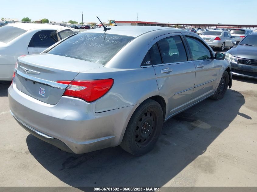 2014 CHRYSLER 200 LX - 1C3CCBAB8EN146158