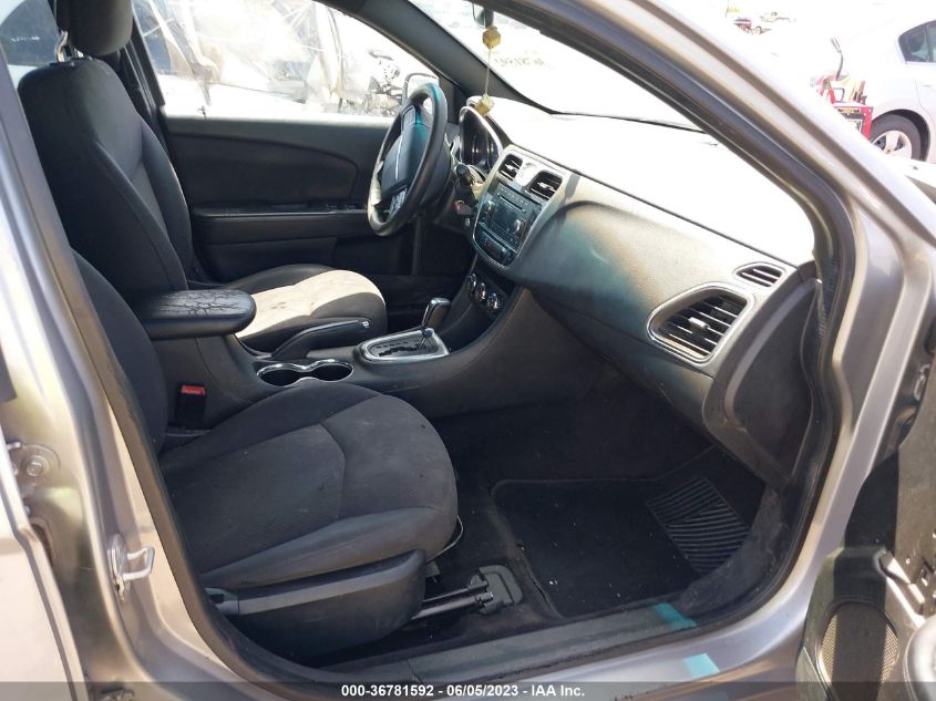 2014 CHRYSLER 200 LX - 1C3CCBAB8EN146158