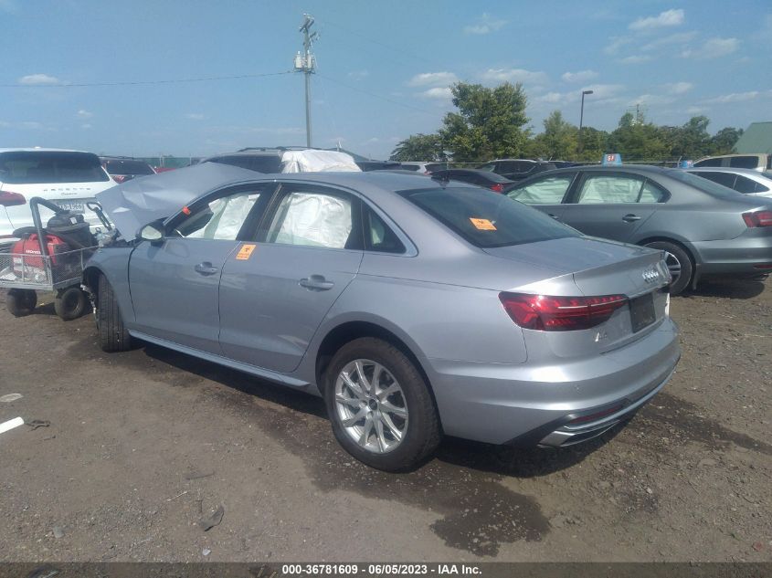 2021 AUDI A4 SEDAN PREMIUM - WAUABAF49MA037950