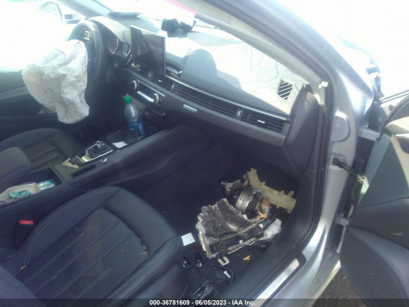 2021 AUDI A4 SEDAN PREMIUM - WAUABAF49MA037950