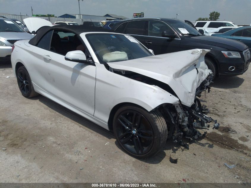 2016 BMW 2 SERIES 228I - WBA1K9C5XGV710298