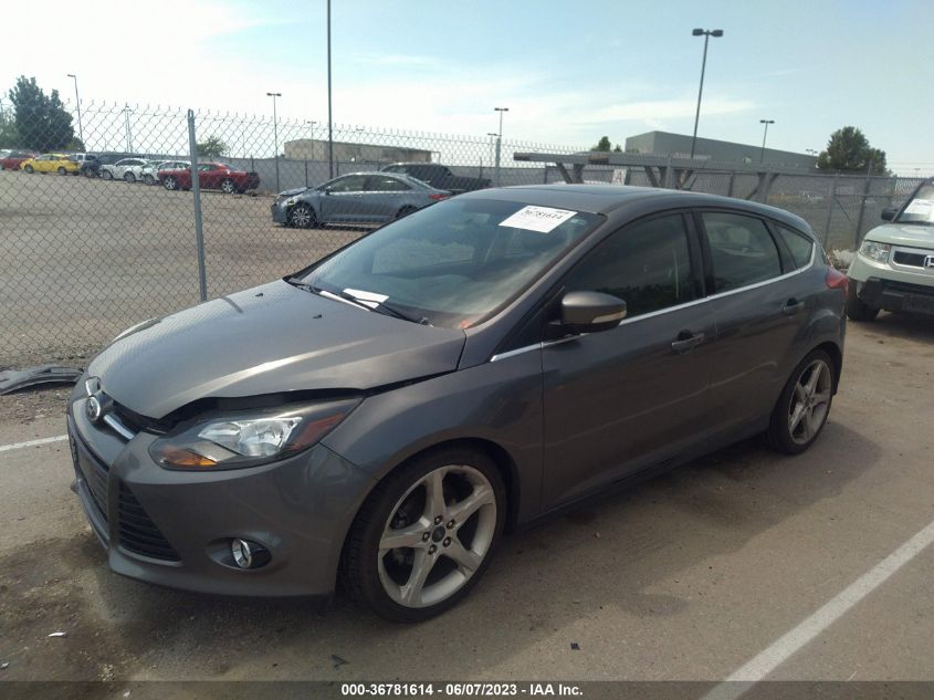 2013 FORD FOCUS TITANIUM - 1FADP3N21DL319183