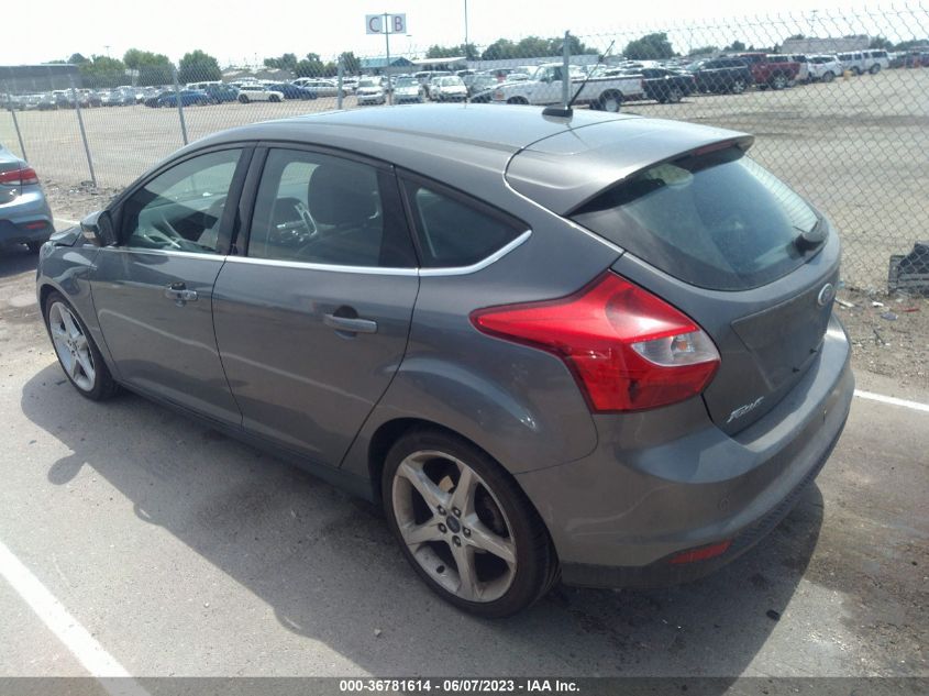 2013 FORD FOCUS TITANIUM - 1FADP3N21DL319183