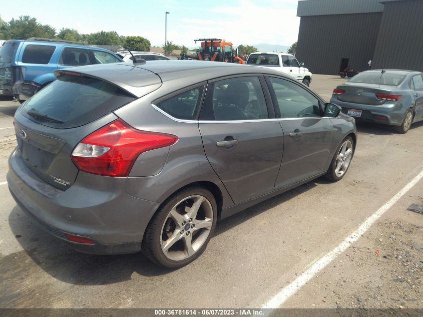 2013 FORD FOCUS TITANIUM - 1FADP3N21DL319183