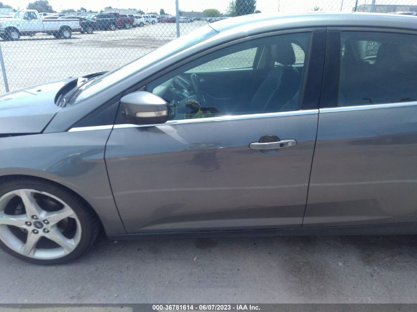 2013 FORD FOCUS TITANIUM - 1FADP3N21DL319183