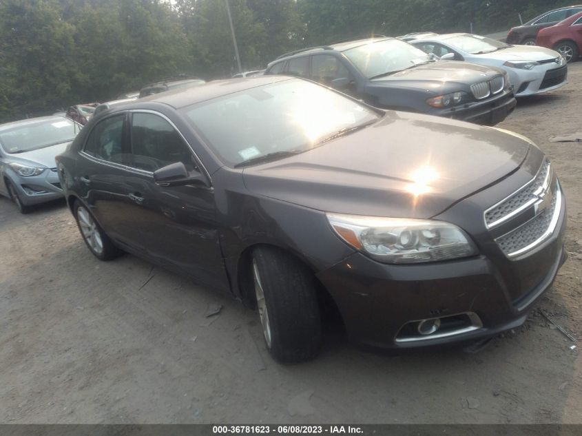 2013 CHEVROLET MALIBU LTZ - 1G11H5SA6DF303232