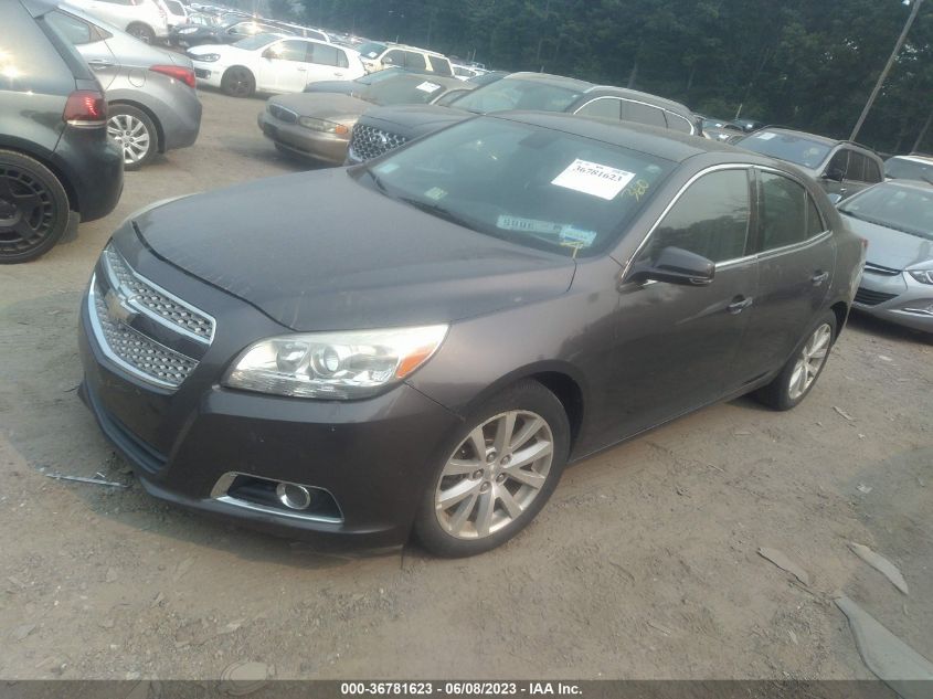 2013 CHEVROLET MALIBU LTZ - 1G11H5SA6DF303232