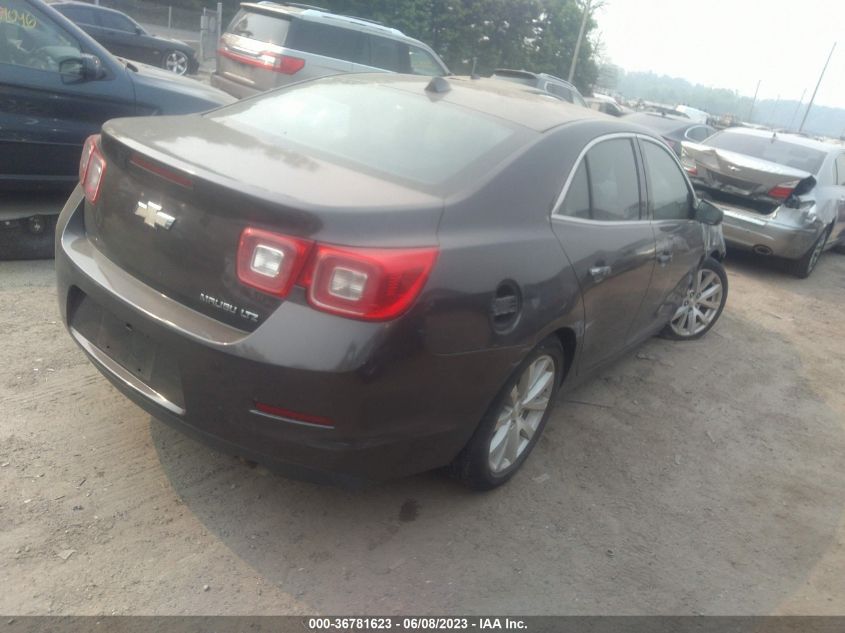 2013 CHEVROLET MALIBU LTZ - 1G11H5SA6DF303232