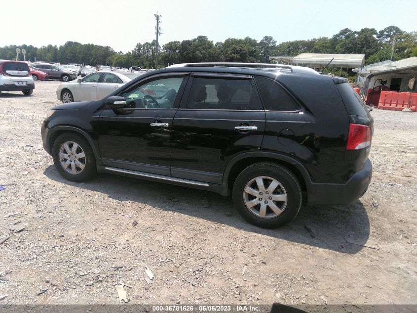 2013 KIA SORENTO LX - 5XYKT4A61DG322284