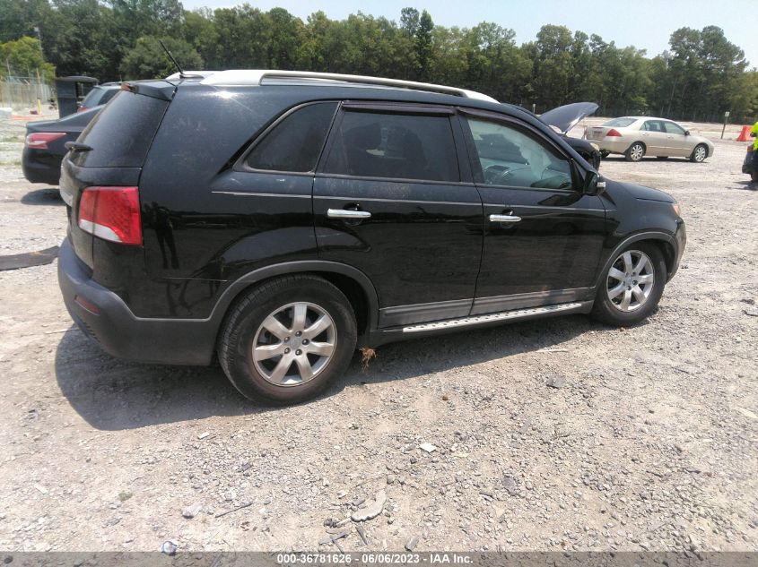 2013 KIA SORENTO LX - 5XYKT4A61DG322284