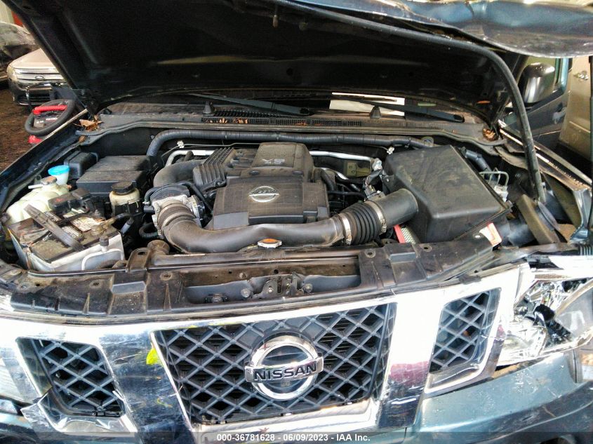 2014 NISSAN FRONTIER SV - 1N6AD0ER0EN713732