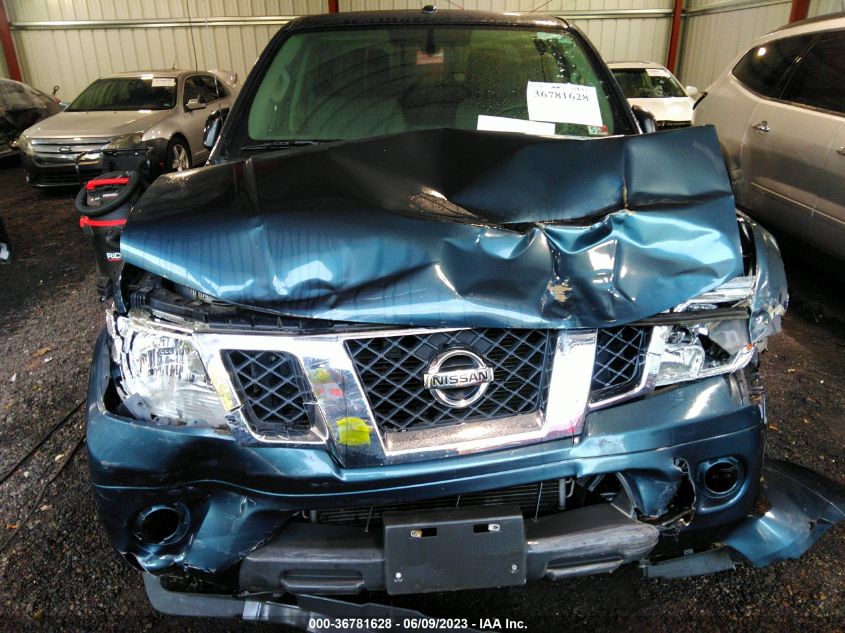 2014 NISSAN FRONTIER SV - 1N6AD0ER0EN713732
