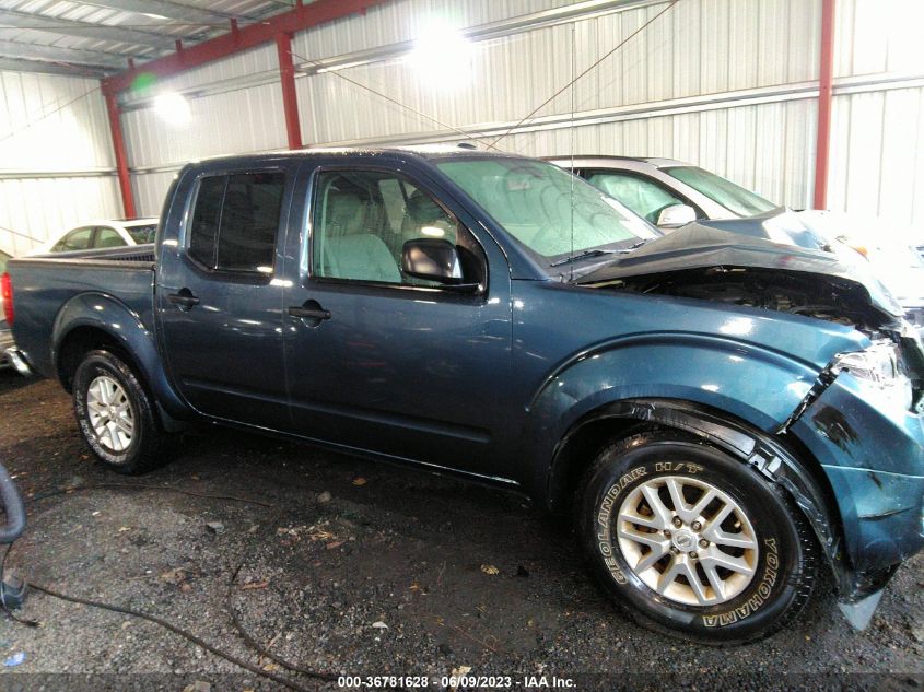 2014 NISSAN FRONTIER SV - 1N6AD0ER0EN713732