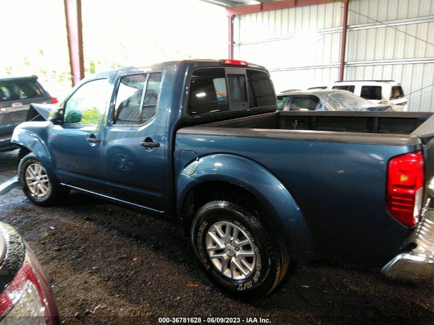2014 NISSAN FRONTIER SV - 1N6AD0ER0EN713732
