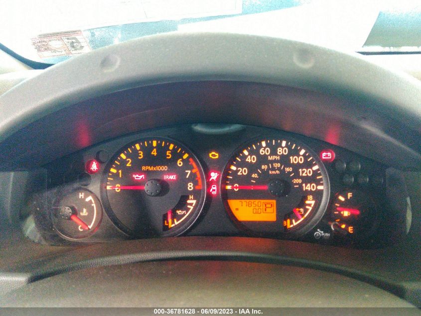 2014 NISSAN FRONTIER SV - 1N6AD0ER0EN713732