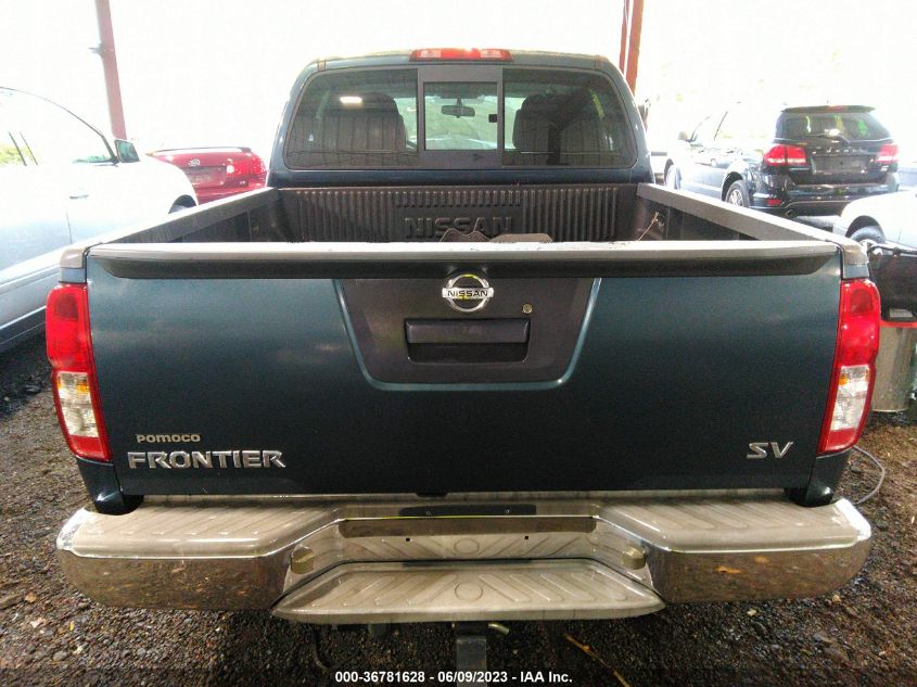 2014 NISSAN FRONTIER SV - 1N6AD0ER0EN713732