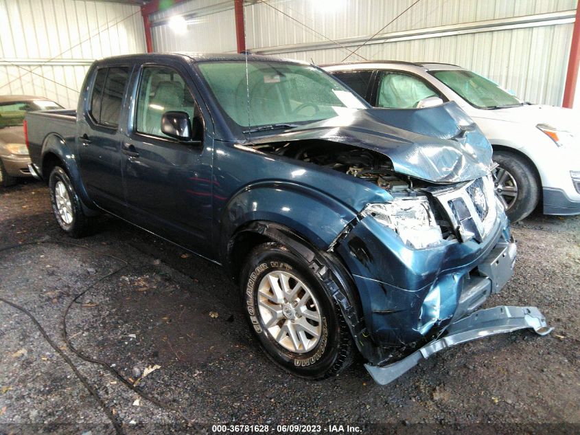 2014 NISSAN FRONTIER SV - 1N6AD0ER0EN713732