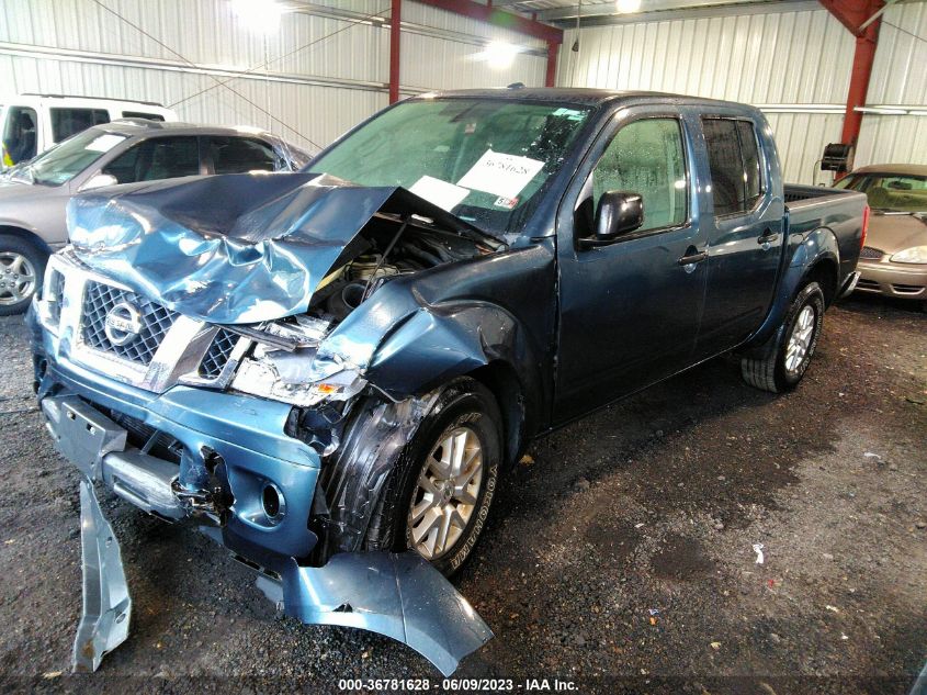 2014 NISSAN FRONTIER SV - 1N6AD0ER0EN713732