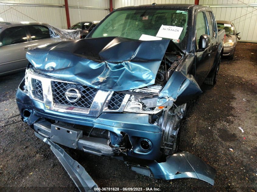 2014 NISSAN FRONTIER SV - 1N6AD0ER0EN713732