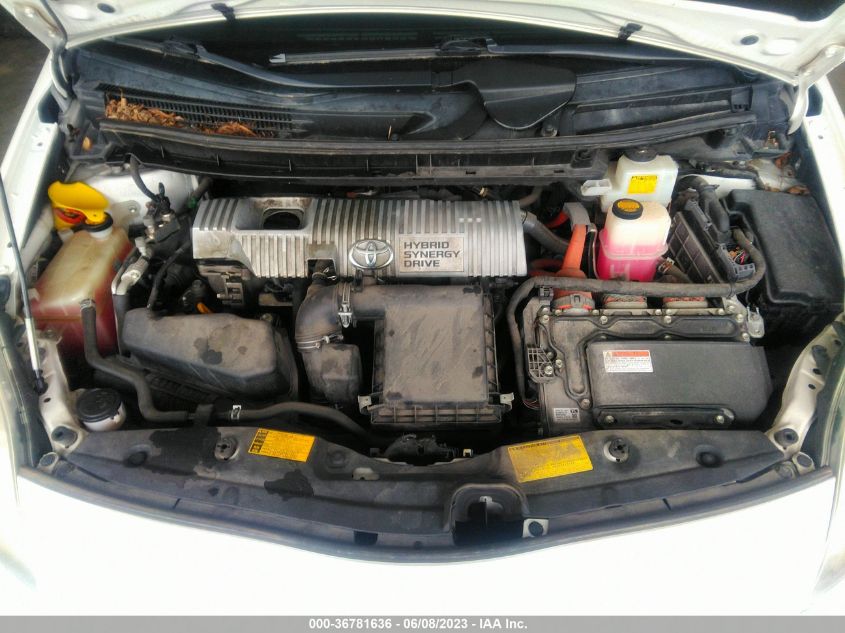 2013 TOYOTA PRIUS ONE/TWO/THREE/FOUR/FIVE - JTDKN3DU5D5600997
