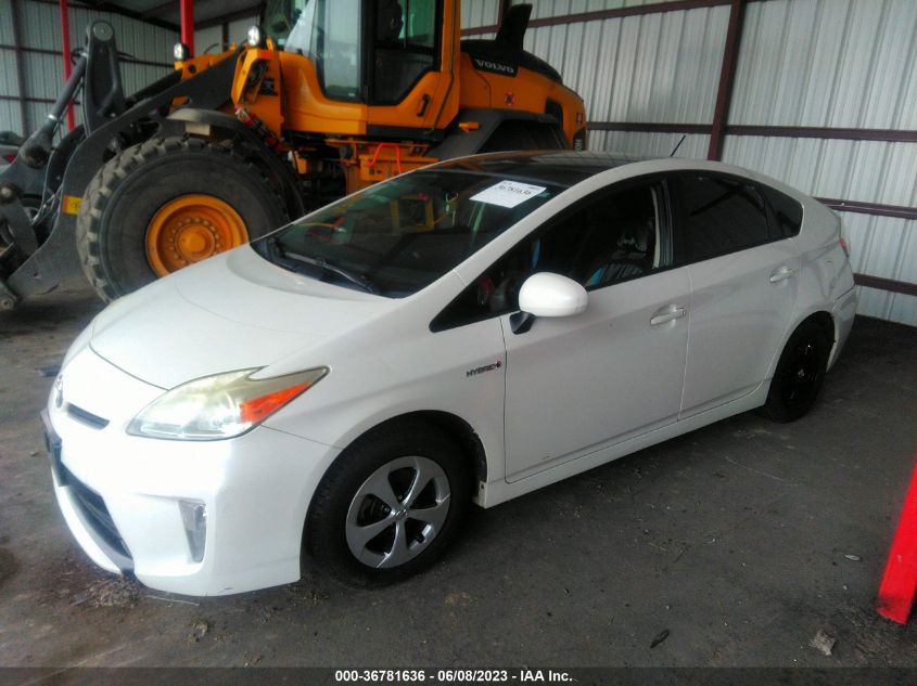 2013 TOYOTA PRIUS ONE/TWO/THREE/FOUR/FIVE - JTDKN3DU5D5600997