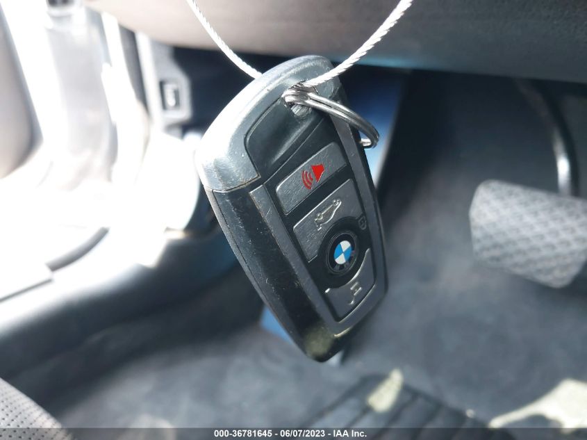 2013 BMW 650 XI WBAYM1C50DDZ02499