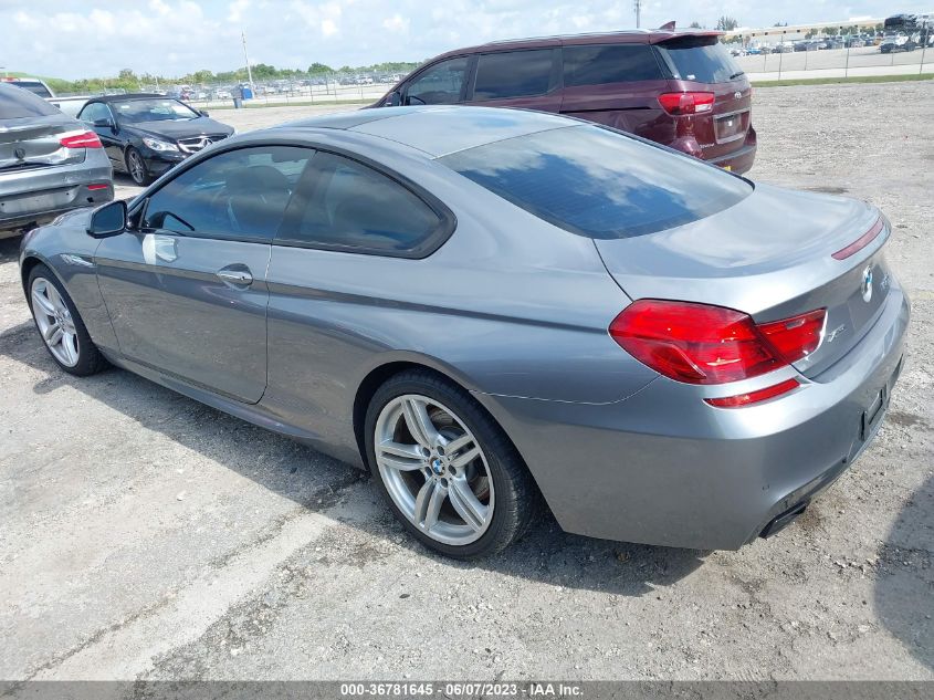 2013 BMW 650 XI WBAYM1C50DDZ02499