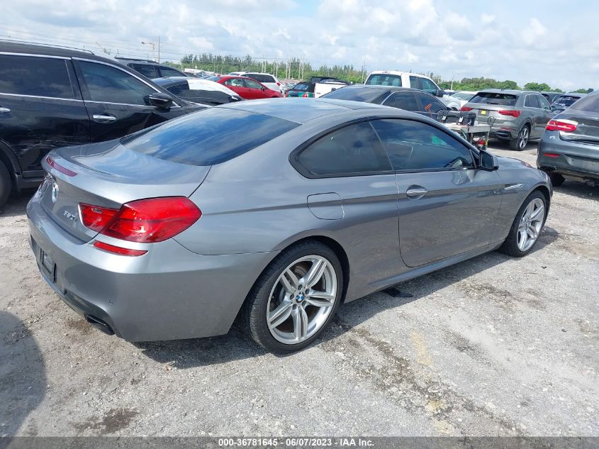 2013 BMW 650 XI WBAYM1C50DDZ02499