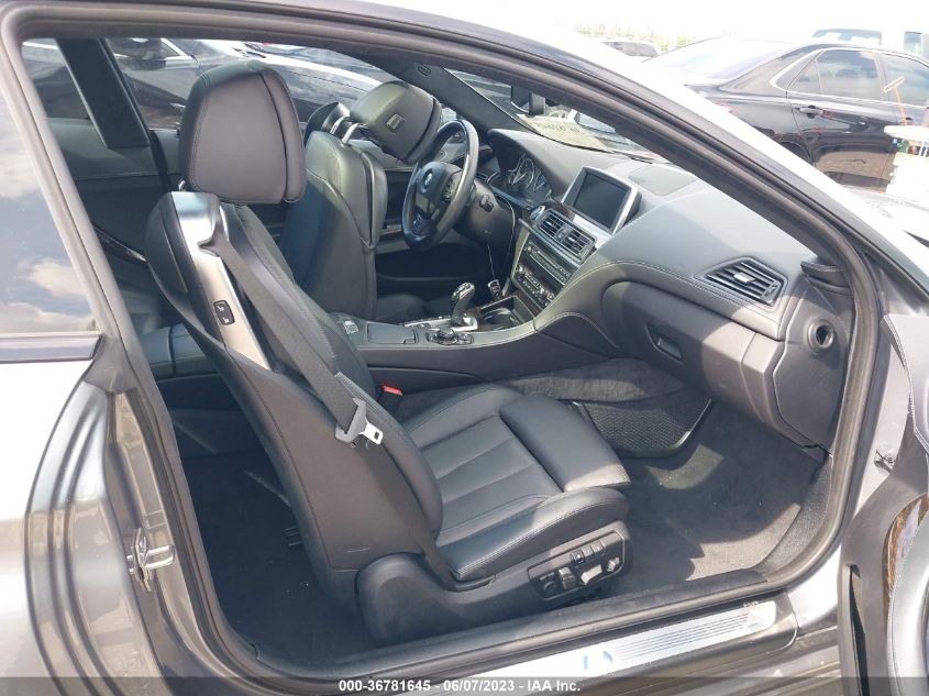 2013 BMW 650 XI WBAYM1C50DDZ02499