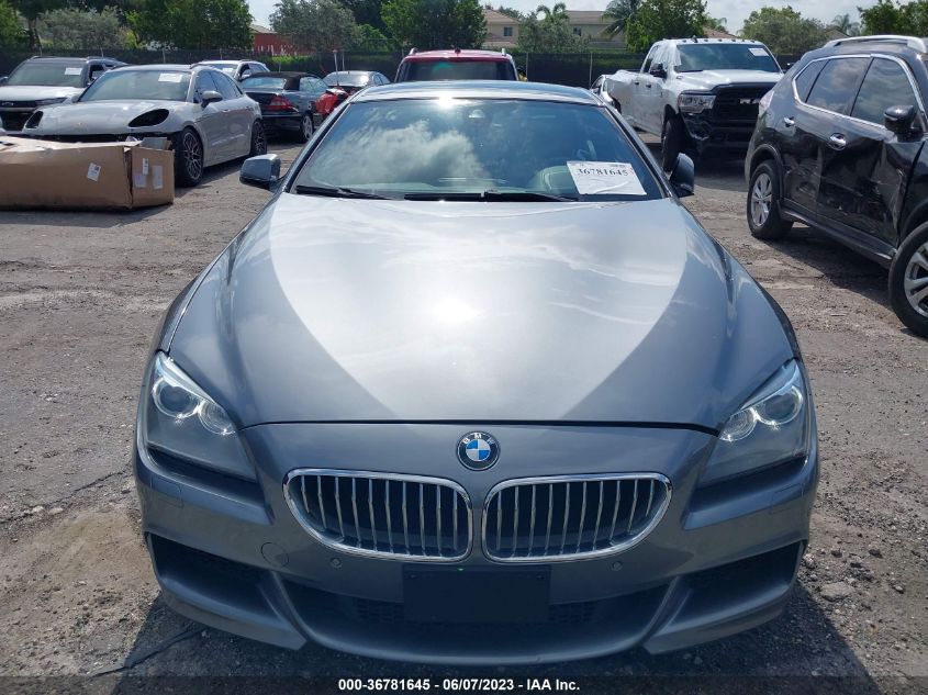 2013 BMW 650 XI WBAYM1C50DDZ02499