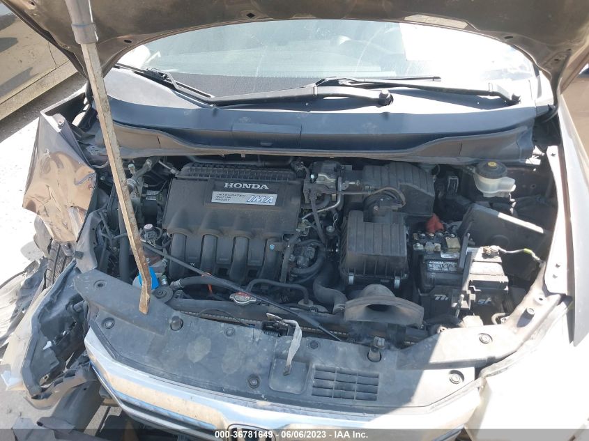 2014 HONDA INSIGHT LX JHMZE2H5XES002756
