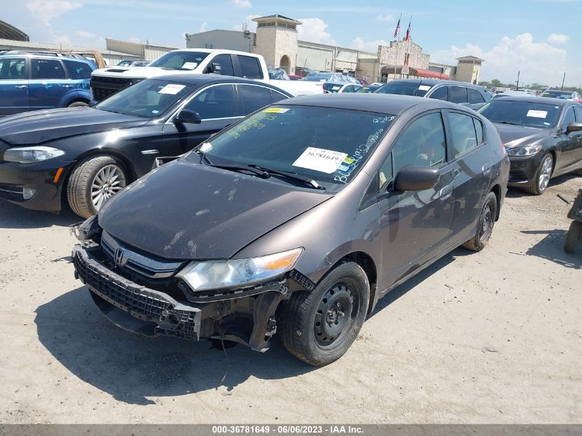 2014 HONDA INSIGHT LX JHMZE2H5XES002756